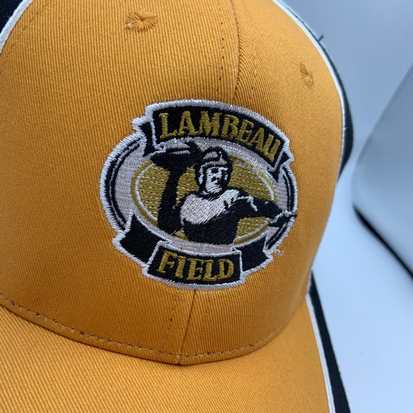 Gear For Sports Lambeau Field Green Bay Packers Football Yellow/Black Hat - Picture 5 of 15